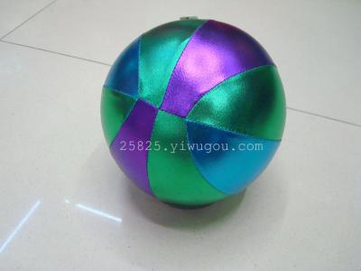 Buqiu/7-inch metal ball/to buqiu/light smooth fabric in fabric ball/ball/ball