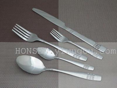 Stainless steel tableware cutlery (AKB05)