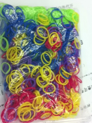06 Colored Rubber Band, Suitable for Bracelets, Environmentally Friendly Products