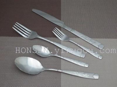 Stainless steel tableware cutlery (AKB17S)