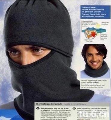Manufacturers selling multifunctional collar CS headgear, fleece hat mask sand and warm