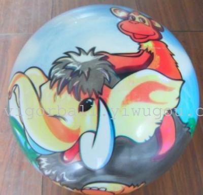 Factory low price 22 cm printed ball