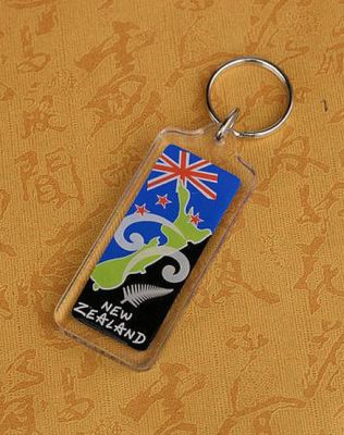Acrylic Keychain PS Keychain various types of factory outlets