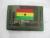 Ghana flag wallet green camouflage waterproof fabric production.