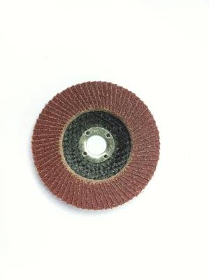 4-Inch 100mm Brown Fused Alumina Net Cover Louvre Blade Flap Disc Factory Direct Sales