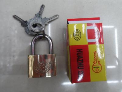 Titanium gold lock