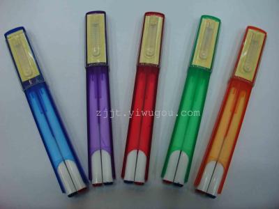 New Korean two packed ballpoint pens gel pens metal pens