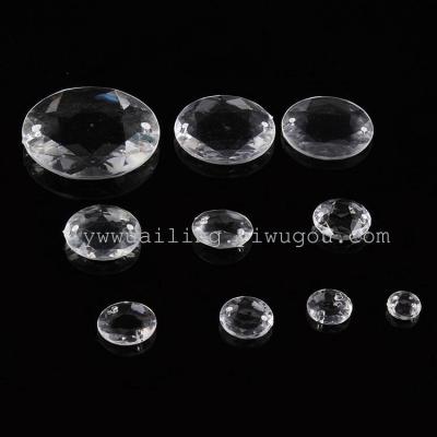 Transparent acrylic beads, lighting accessories, factory outlets