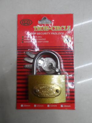 The padlock