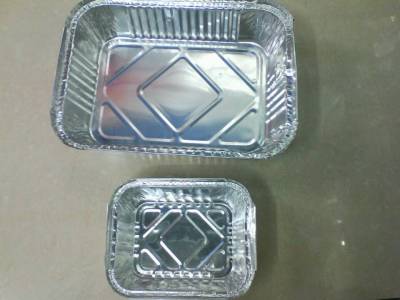 Tin box of aluminum plate Bakeware