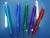 New Korean color ballpoint leather gel pens metal pens