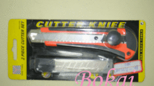 Large cutter knife set cutting knife