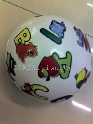 6 inch toy ball/ball/beach ball/PVC ball/Pom/Dan Yinqiu/printing/printed ball