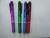Four-colour ballpoint pen new Korean transparency-colored leather gel ink pen