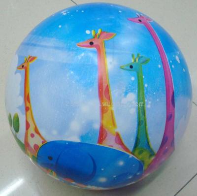 6 inch toy ball/ball/beach ball/PVC ball/Pom/Dan Yinqiu/printing/printed ball