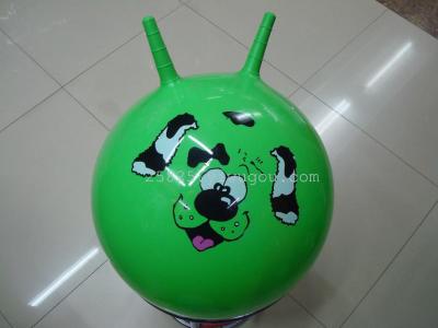 45cm ball/jump ball/handle jumping ball