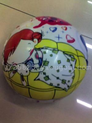 6 inch toy ball/ball/beach ball/PVC ball/Pom/Dan Yinqiu/printing/printed ball