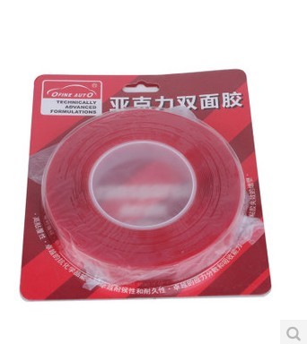 European style acrylic double sided tape OF-0382