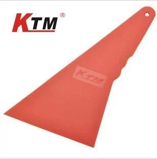 KTM large red scrape A6