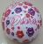 Toy ball/ball//PVC 9-inch beach ball/Dan Yinqiu/printing//all India flower ball ball