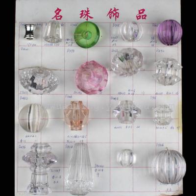 Transparent yakelidakongzhu, lamps and Bong, curtains hanging ball factory outlet