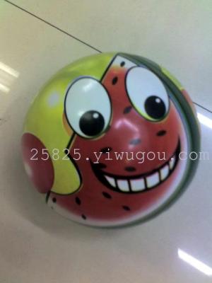 Toy ball/ball//PVC 9-inch beach ball/Dan Yinqiu/printing//all India flower ball ball