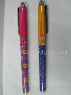 New Korean color ballpoint pen gel ink pen