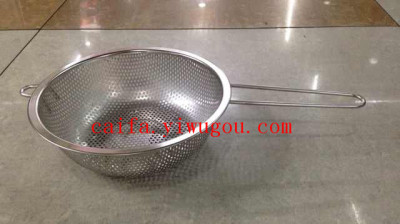 Deep key hole with a basket with single handle 22.5cm