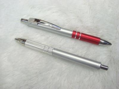 New Korean color ballpoint pen matte silver gel pen