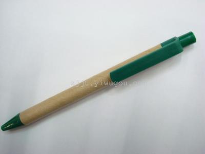 New Korean green ball-point pen, paper and ballpoint pens