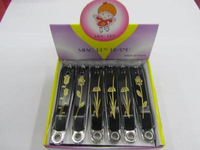 Wonderful Man Stainless Steel Nail Clippers 0818W