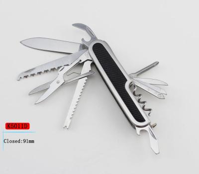 Supply multi-functional knife black knife multipurpose camping knife