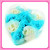 PVC gift box 9 multi-color SOAP flower aromatherapy bath sauna available simulation of roses hand-washing low price