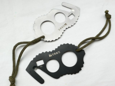 CRKT Rope Cutter Life-Saving Tool Camping Outdoor Cutting Safety Belt Escape Wrench