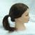  human hair mannequin head mannequin head mold CAP to practice cutting hair