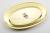 K golden egg-shaped disk 28 inch