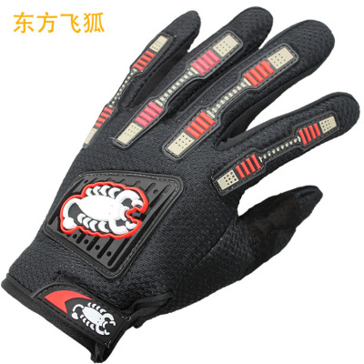 Cross - border supply of cycling sports gloves knight riding gloves