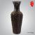 Bamboo vase /household furniture /handmake craft AS15180