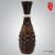 Chinese style bamboo/straw vase hotel garniture XB14019