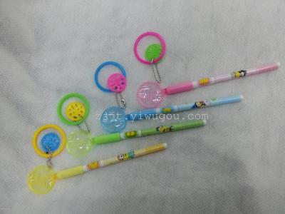 New Korean color ballpoint pen cute pendant gel pens metal pens