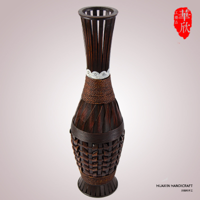 new product handmake bamboo vase XB-14009
