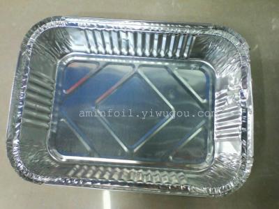 Aluminum foil tray