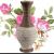 Handmade 50cm vattan flower vase CB024
