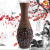 65cm American pastoral manual cylinder friendly bamboo straw vase ornaments A1006