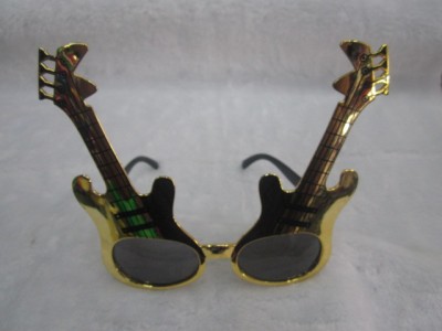 Guitar ball glasses