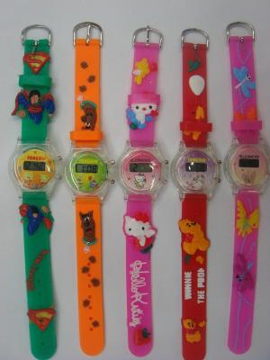 Direct Selling Electronic Watch, Cartoon Watch, Children's Watch, Watch, Gift Watch, Leisure Watch