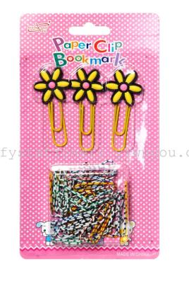 Bookmark needle suit office stationery student gift factory outlets, can make to order