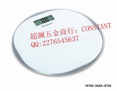 constant Electronic scales, electronic body scales, electronic scales, scales, bathroom scales, health scales 14192
