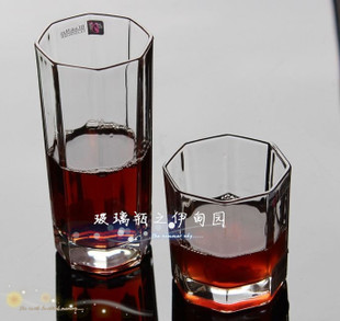 Genuine rizun glass transparent creative water glass fruit juice cup heat proof cup anise cup milk cup strong beer mug