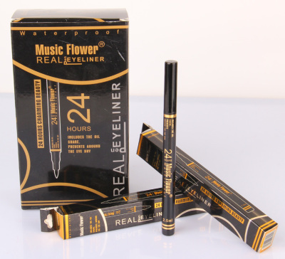 Music eyeliner M1014 eyeliner waterproof eyeliner pen